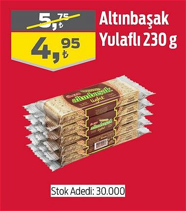 Ülker Altınbaşak Yulaflı 230 g image