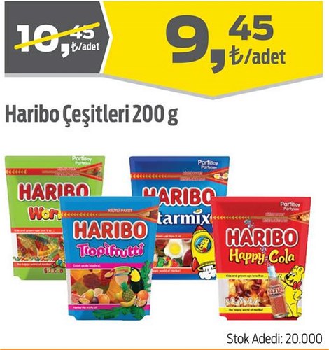 Haribo Çeşitleri 200 g image