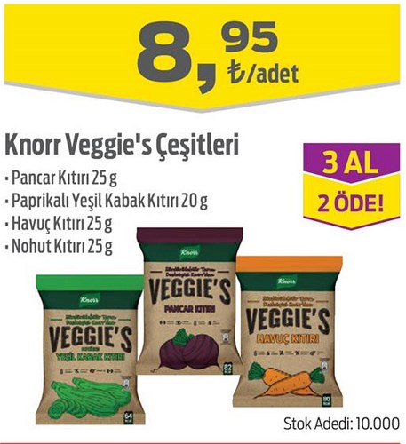 Knorr Veggie's Çeşitleri image