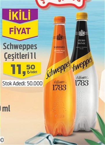 Schweppes Çeşitleri 1 l image