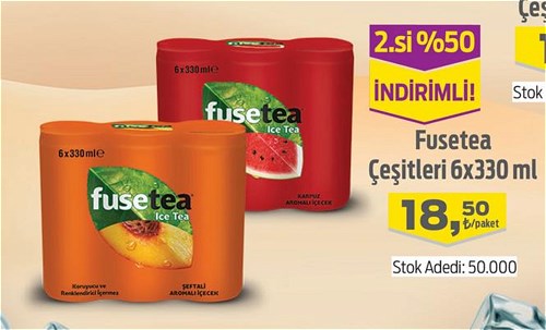 Fusetea Çeşitleri 6x330 ml image