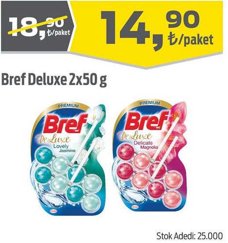 Bref Deluxe 2x50 g image