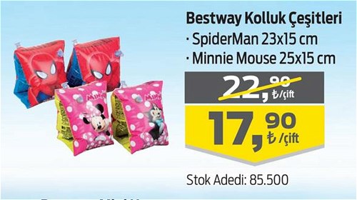 Bestway Kolluk Çeşitleri/Adet image