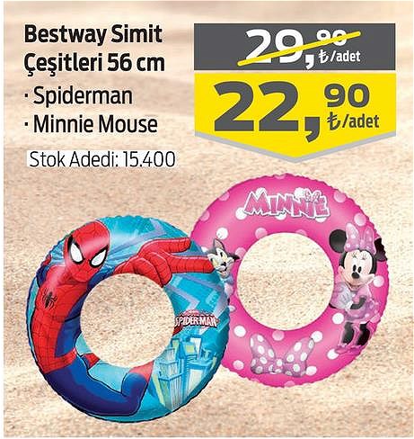 Bestway Simit Çeşitleri 56 cm image