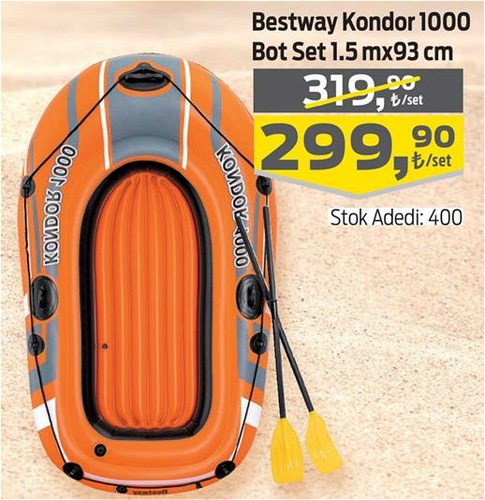 Bestway Kondor 1000 Bot Set 1,5 mx93 cm image