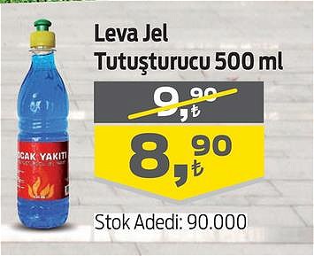 Leva Jel Tutuşturucu 500 ml image