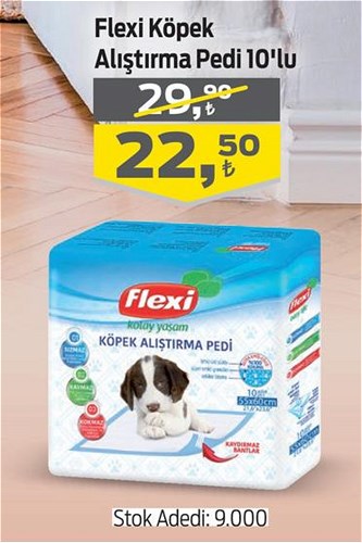 Flexi Köpek Alıştırma Pedi 10'lu image