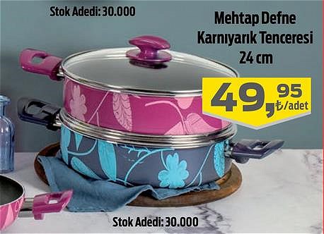 Mehtap Defne Karnıyarık Tenceresi 24 cm image