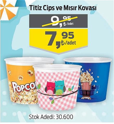 Titiz Cips ve Mısır Kovası image