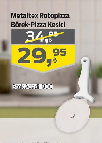 Metaltex Rotopizza Börek+Pizza Kesici image