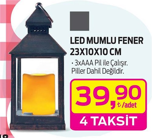 Led Mumlu Fener image