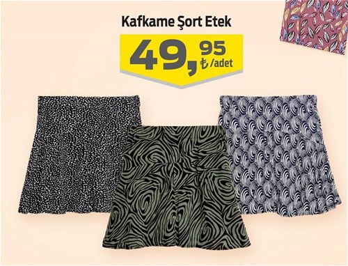 Kafkame Şort Etek image