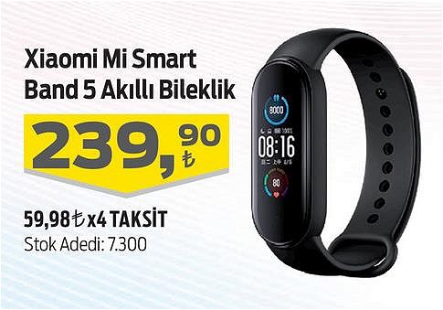 Xiaomi Mi Smart Band 5 Akıllı Bileklik image