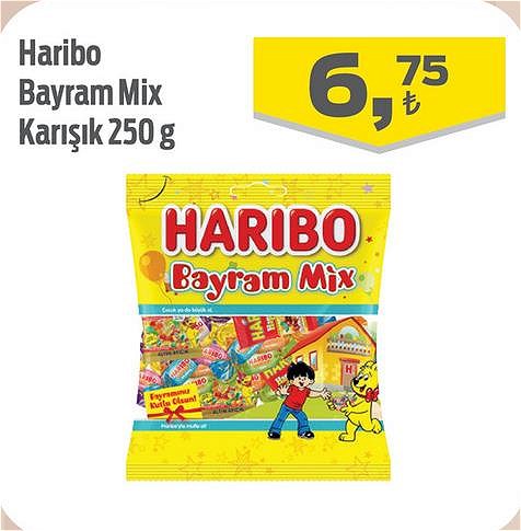 Haribo Bayram Mix Karışık 250 g image