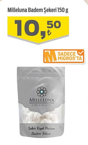 Milleluna Badem Şekeri 150 g image