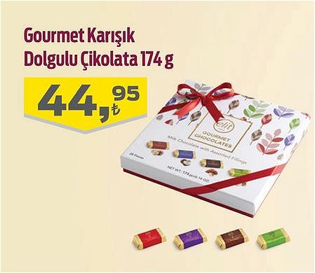 Elit Gourmet Karışık Dolgulu Çikolata 174 g image