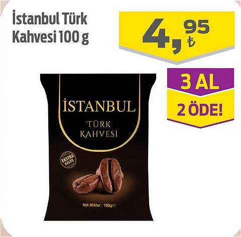 İstanbul Türk Kahvesi 100 g image