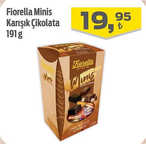 Fiorella Minis Karışık Çikolata 191 g image