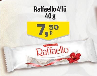 Raffaello 4'lü 40 g image