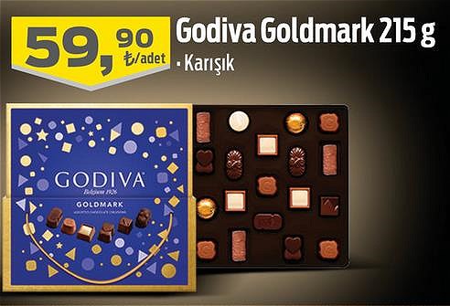 Godiva Goldmark 215 g Karışık image