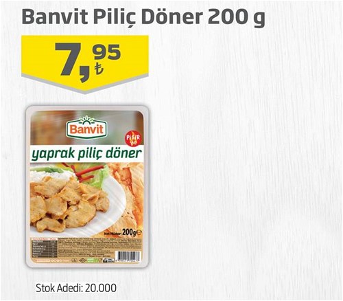 Banvit Piliç Döner 200 g image