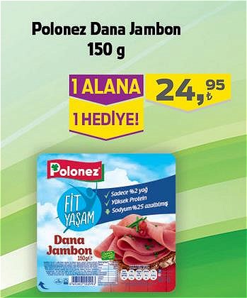 Polonez Dana Jambon 150 g image