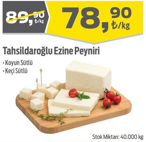 Tahsildaroğlu Ezine Peyniri Kg image