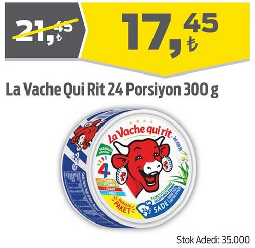 La Vache Qui Rit 24 Porsiyon 300 g image