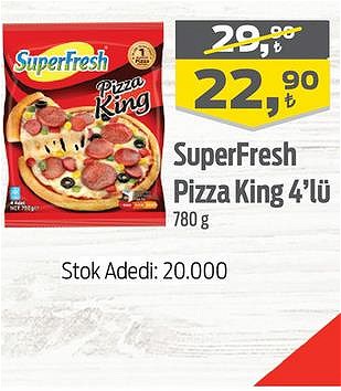 SuperFresh Pizza King 42lü 780 g image