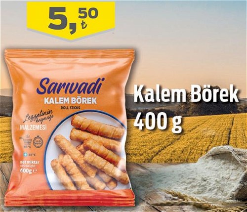 Sarıvadi Kalem Börek 400 g image