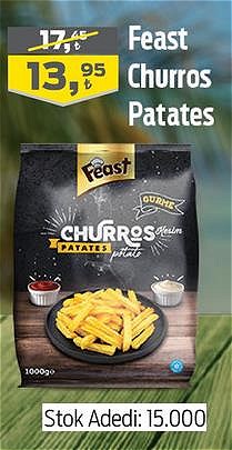 Feast Churros Patates image