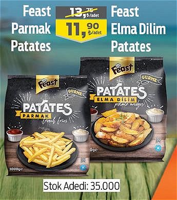 Feast Parmak Patates / Elma Dilim Patates image