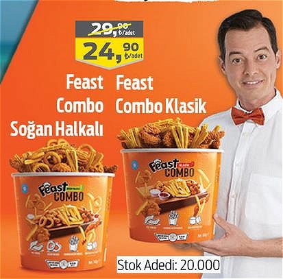 Migros Feast Combo Soğan Halkalı/Combo Klasik