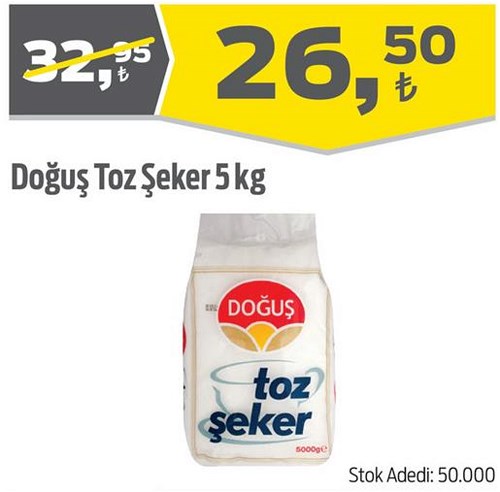 Doğuş Toz Şeker 5 kg image