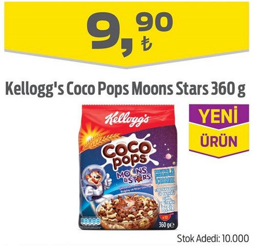 Kellogg's Coco Pops Moons Stars 360 g image