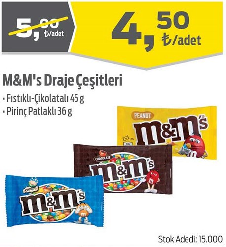 M&M's Draje Çeşitleri image