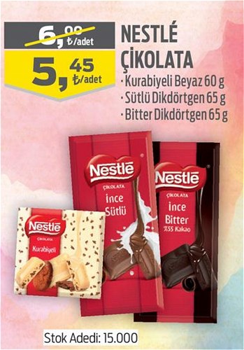 Nestle Çikolata Çeşitleri image