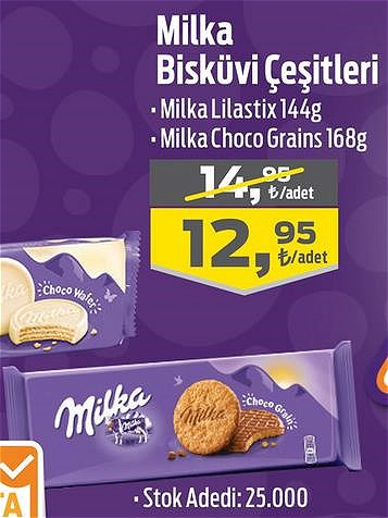 Milka Bisküvi Çeşitleri image