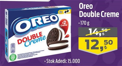 Oreo Double Creme 170 g image