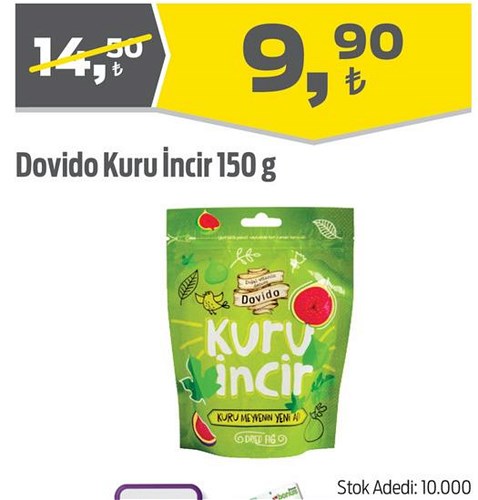 Dovido Kuru İncir 150 g image