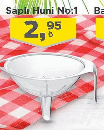 Titiz Saplı Huni No:1 image