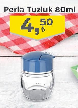 Titiz Perla Tuzluk 80 ml image