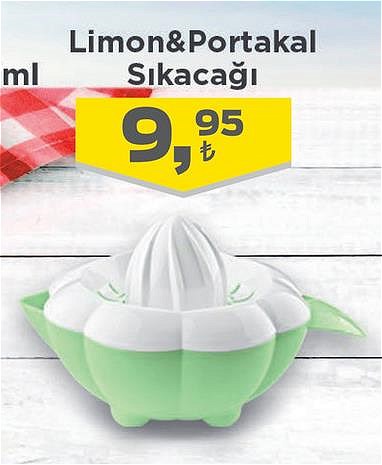 Titiz Limon&Portakal Sıkacağı image