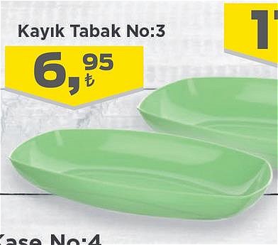 Titiz Kayık Tabak No:3 image