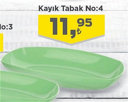 Titiz Kayık Tabak No:4 image