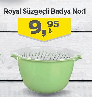 Titiz Royal Süzgeçli Badya No:1 image