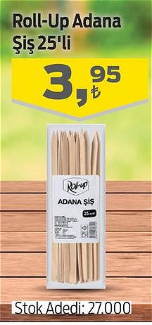 Roll-Up Adana Şiş 25'li image