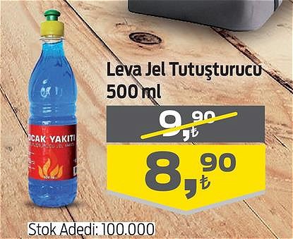 Leva Jel Tutuşturucu 500 ml image
