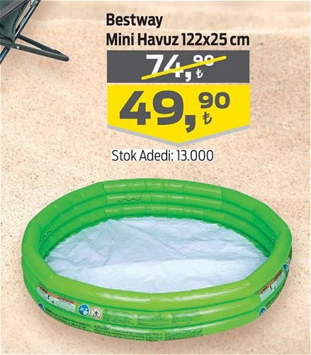Bestway Mini Havuz 122x25 cm image