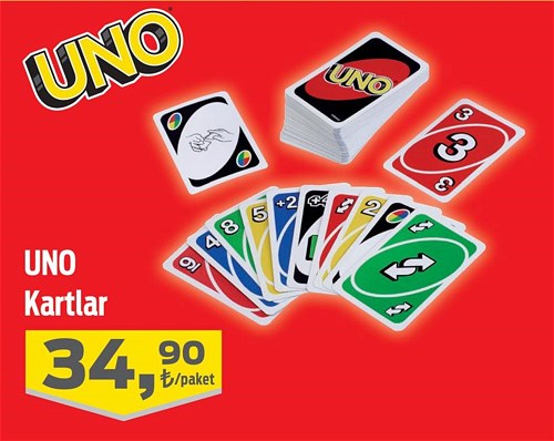 Uno Kartlar image